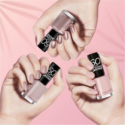 60 Seconds Super-Shine, 8Ml, Sea Nymph