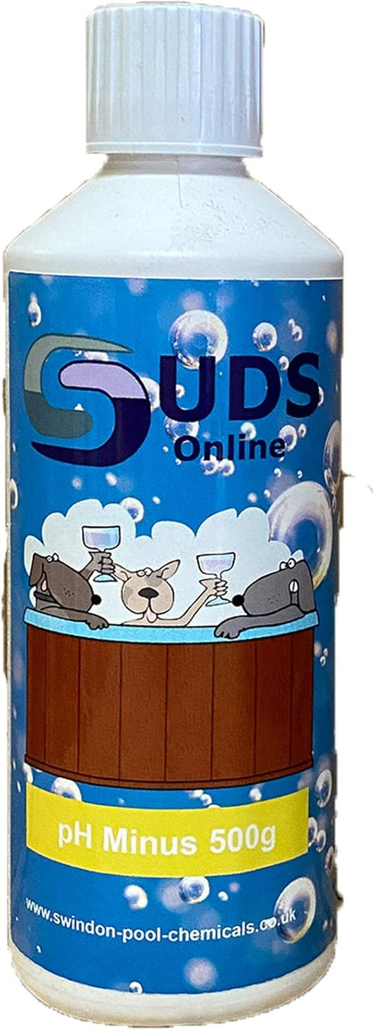 Ph- minus Reducer Dry Acid for Swimming Pools, Spas, Hot Tubs down 500G