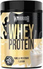 Whey Protein Powder 500G - up to 36G* Protein per Shake – Low Sugar - Muscle Growth and Recovery Drink - Amazing Taste - 20 Servings - GMP Certified (Vanilla Milkshake)