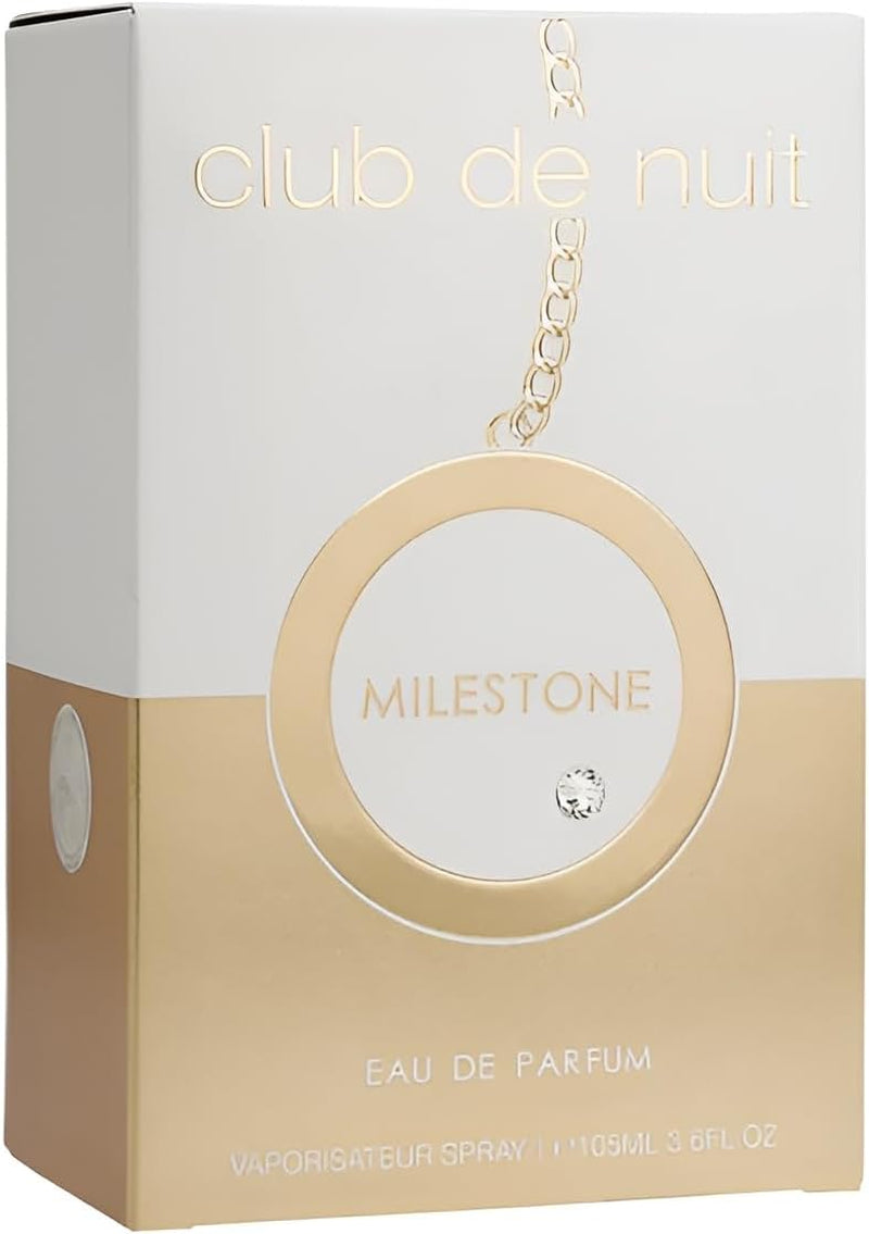 Club De Nuit Milestone Eau De Parfum, 105 Ml (Pack of 1)