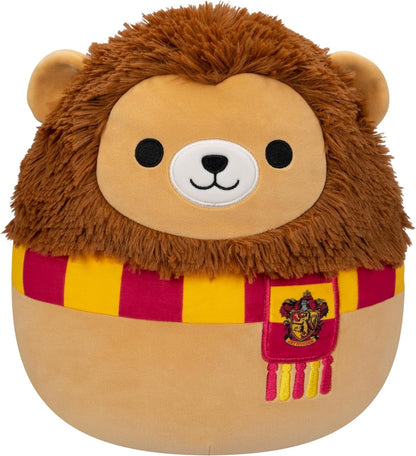 Original 10-Inch Harry Potter Gryffindor Lion Medium-Sized Ultrasoft Plush Official Harry Potter Plush