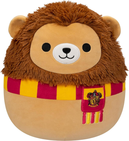Original 10-Inch Harry Potter Gryffindor Lion Medium-Sized Ultrasoft Plush Official Harry Potter Plush