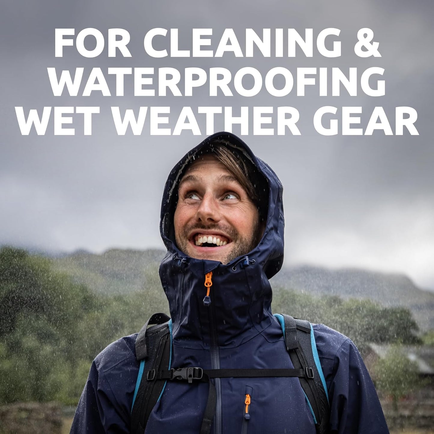 TECH WASH and TX DIRECT Twin Pack, Technical Cleaner and Wash-In Waterproofer for Waterproof Clothing, 2X 300Ml