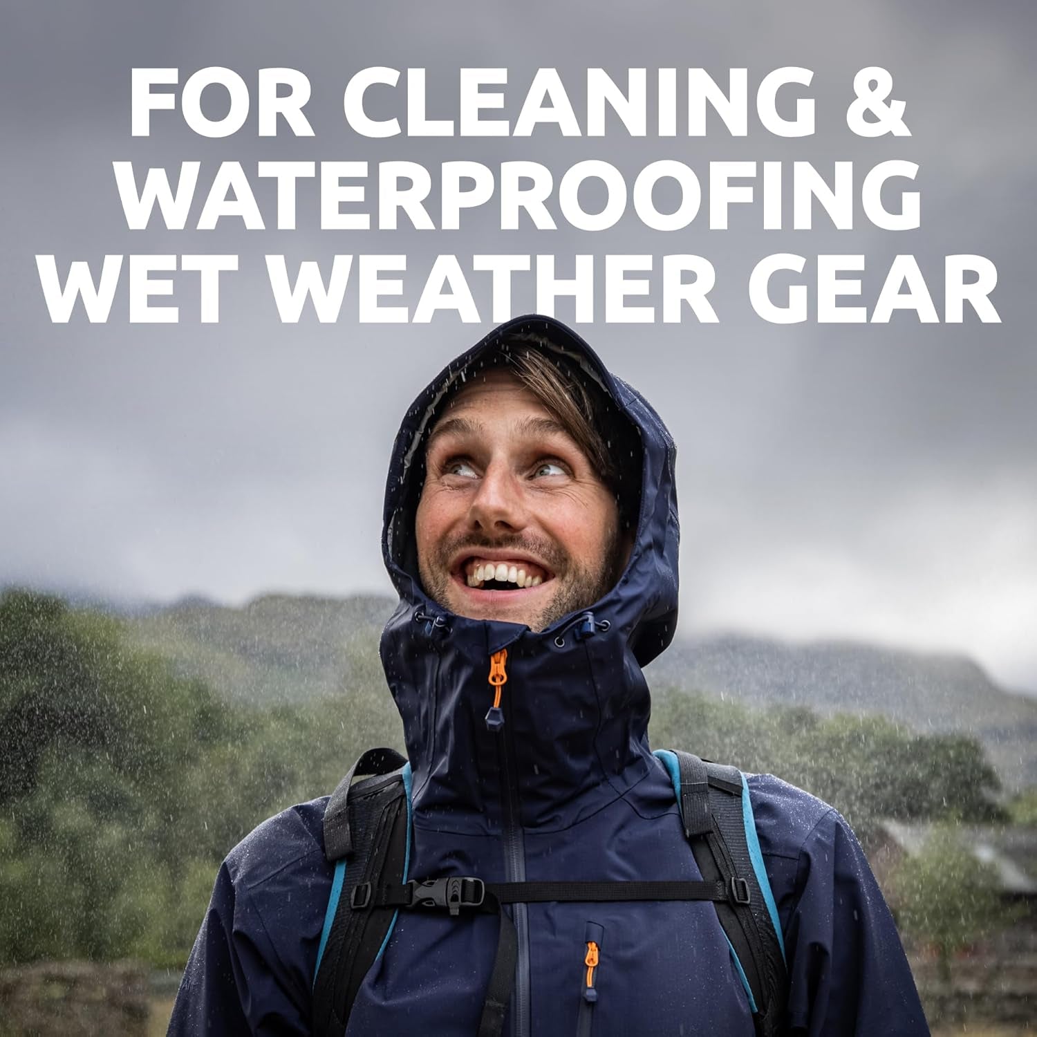 TECH WASH and TX DIRECT Twin Pack, Technical Cleaner and Wash-In Waterproofer for Waterproof Clothing, 2X 300Ml