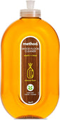 Wood Floor Cleaner, Moisturising Oil, Surface Spray, Gently Cleans and Shines, Almond Natural Scent, Pack of 1, 1 X 739 Ml