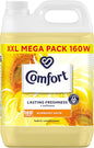 Sunshiny Days Fabric Conditioner with Stay Fresh Technology for 100 Days of Freshness + Fragrance* 160 Wash 4800Ml, Pack of 1