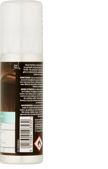 Hair Concealer Spray, Medium Brown, 75Ml
