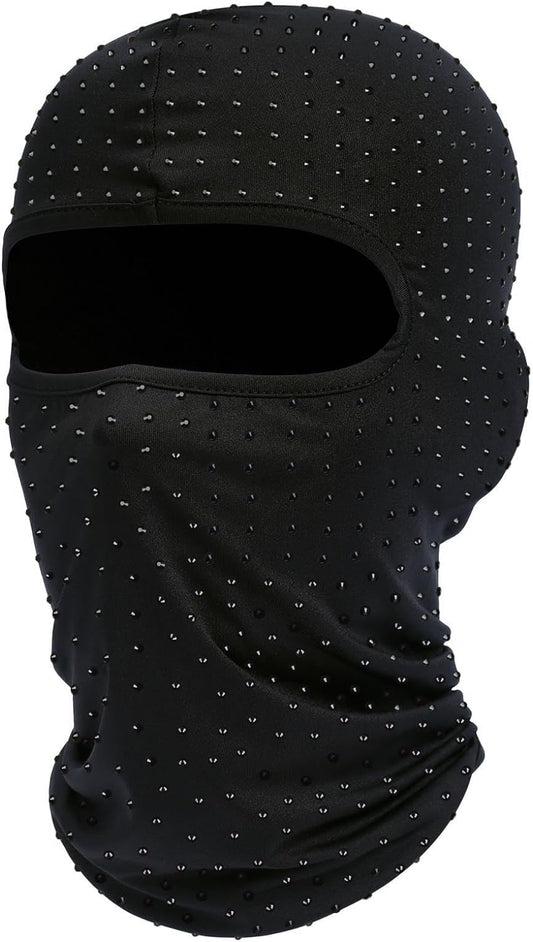 Balaclava Ski Face Mask, Motorcycle Cycling Neck Warmer for Helmet, UV Protector Scarf for Men/Women