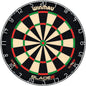 Blade 6 Dart Boards | Professional Bristle Dartboard with Official Tournament Specifications | Endorsed by the PDC