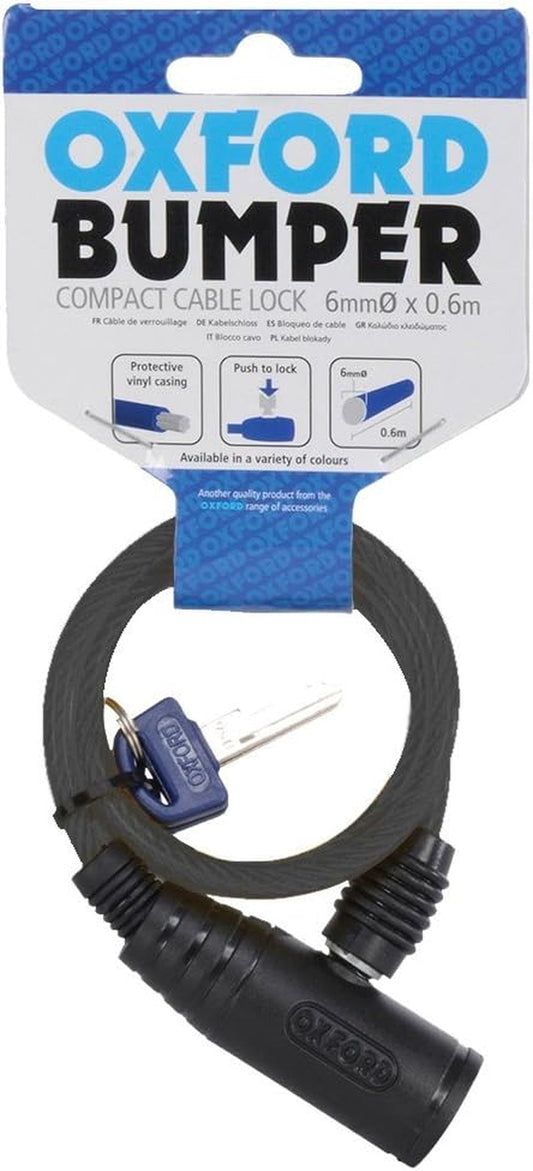 Bumper 600Mm Lightweight Cable Lock