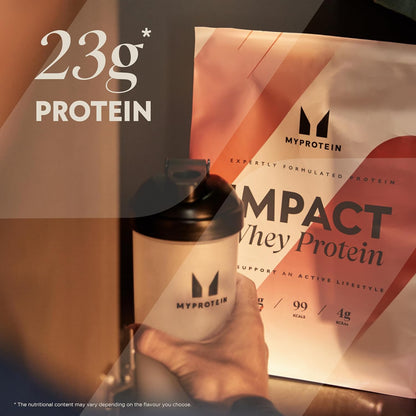 Impact Whey Protein - Vanilla 1KG
