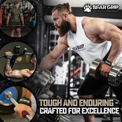 Straps - Premium Neoprene Padded Heavy Duty Double Stitched Weight Lifting Gym Straps, Deadlift, Gym Accessories for Men and Women, Advanced Gel Grip, 100% Cotton, Extra Long Length