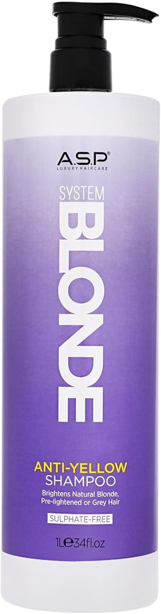 A.S.P. System Blonde anti Yellow Shampoo 275Ml