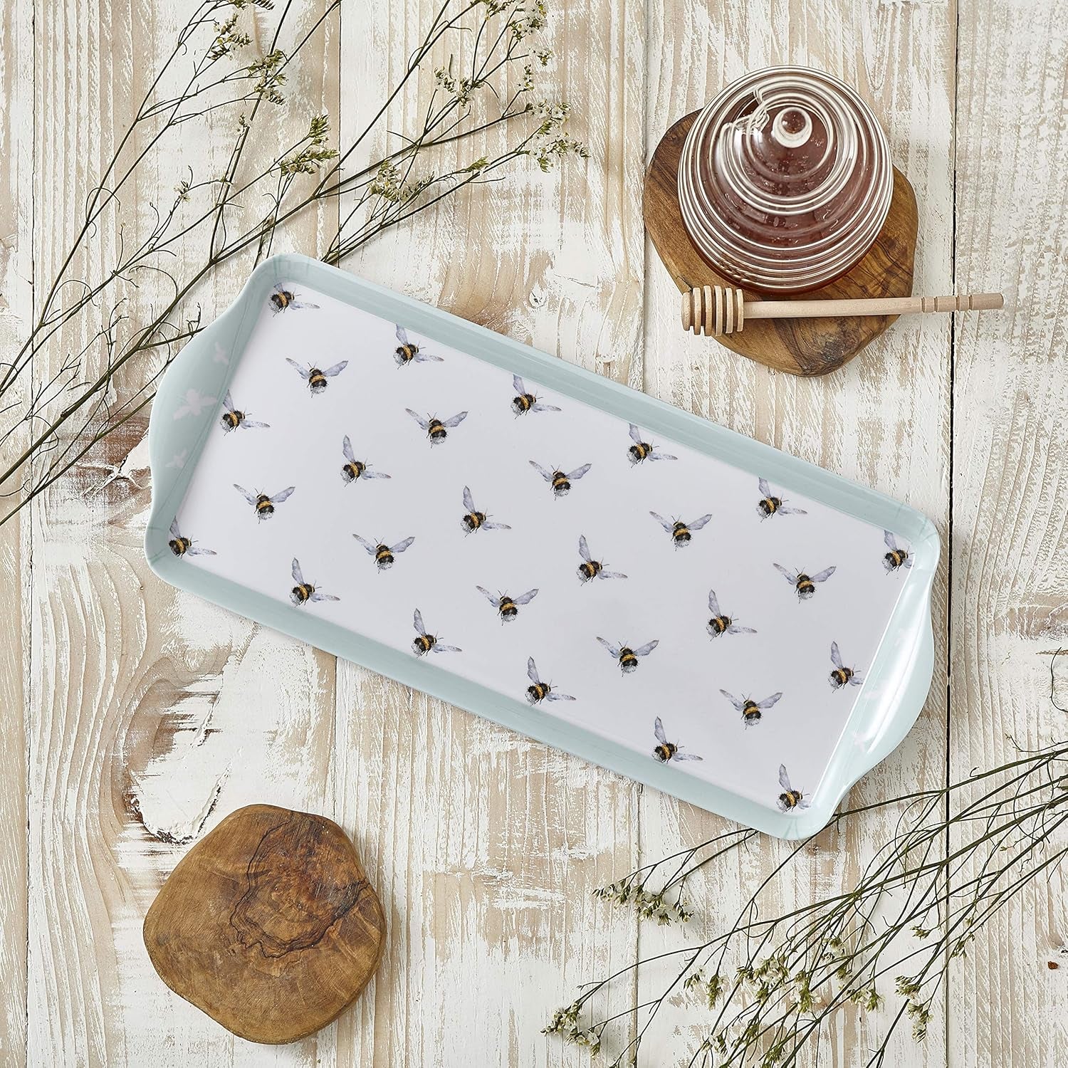 - 'Flight of the Bumblebee' Sandwich Tray