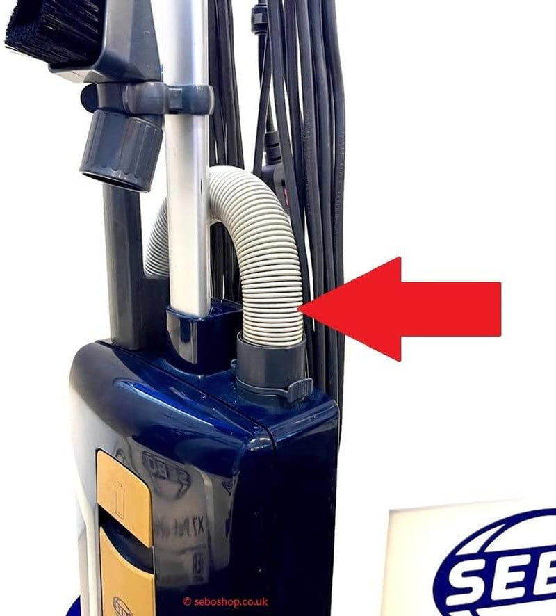 Replacement Integral Onboard Hose to Fit Sebo X1, X1.1, X4, X5, X7, X8, XP and Evolution Vacuum Cleaners - 5040SB
