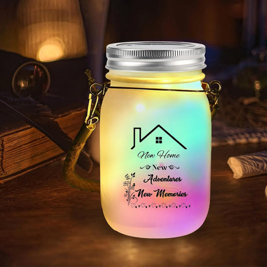 New Home Gifts, Housewarming Gifts Ideas for New Home, Personalised Solar Lantern Light, New Home Gifts for Couple, New Home Gifts for Family, New Home Gift for Friends, Special Gifts for New Home
