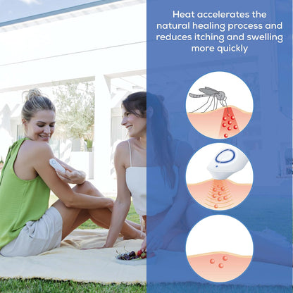 BR60 Insect Bite Healer Pen for the Treatment of Insect Bites and Stings, Provides Natural Relief from Itching and Swelling without Medication, Certified Medical Device
