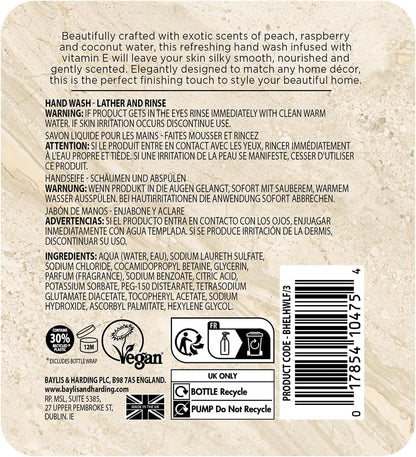 Elements Pink Blossom and Lotus Flower Hand Wash, 500 Ml (Pack of 3) - Vegan Friendly