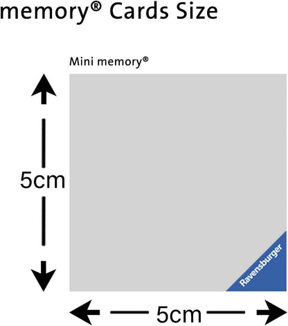 Marvel Spiderman Mini Memory Game - Matching Picture Snap Pairs Game for Kids Age 3 Years and Up