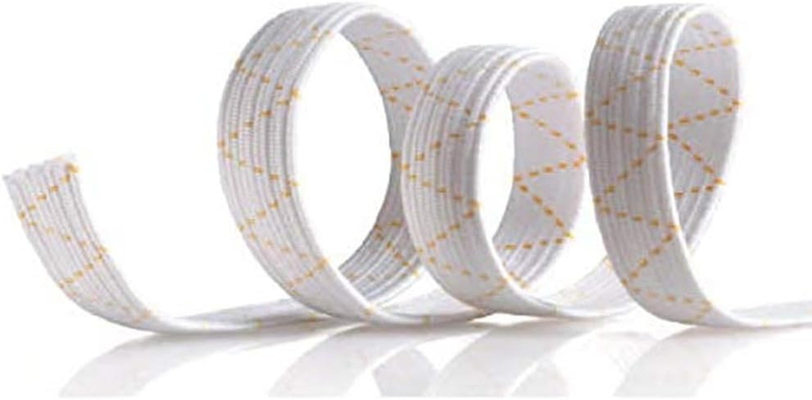 Standard-Elastic White, Polyester, 25 Mm, Weiÿ, 1 M