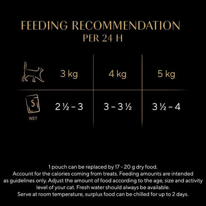 Select Slices Poultry Adult Wet Cat Food Pouches 40 X 85 G, 40 Gravy Pouches, Bulk Cat Food Megapack