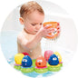 TOMY  Octopals Number Sorting Baby Bath Toy Educational Water Toys for Toddlers Suitable for 1, 2 and 3 Years Old Boys and Girls