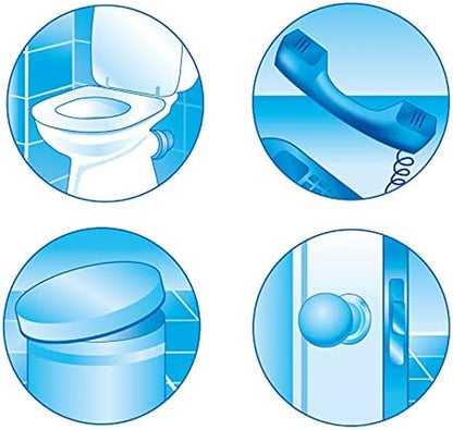 Antibacterial Wipes, Pack of 50