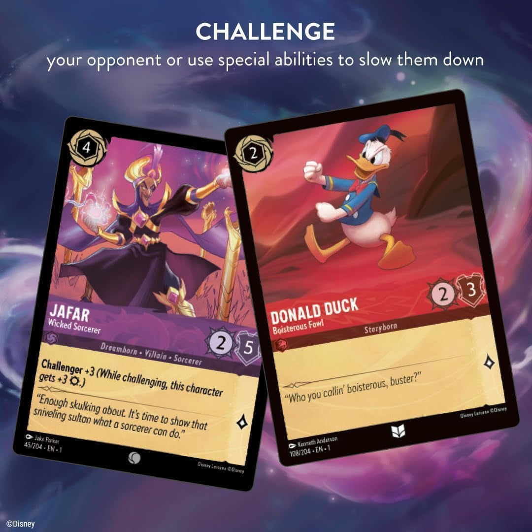 Disney Lorcana Gateway - Trading Card Game for Adults and Kids Age 8 Years up - Collectable TCG