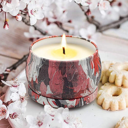 4 Pack Scented Candles Gifts for Women,  Aromatherapy Candles for Home Scented, 120H Burning Soy Wax Portable Travel Tin Ideal Candle Gift for Birthday, Valentine'S Day, Mother'S Day, Bath, Yoga