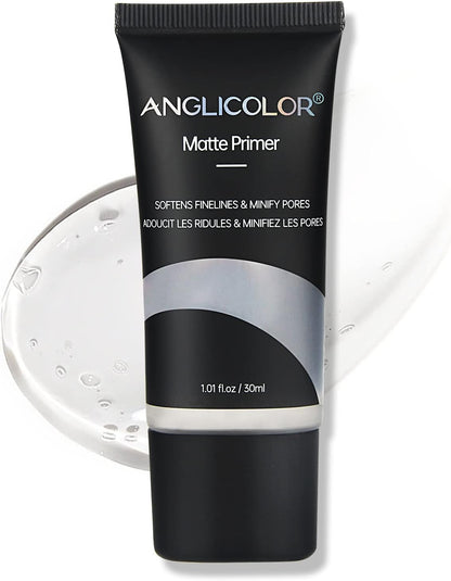 Primer, Matte Primer,Face Foundation Primer Makeup Primer for All Skin Types,Long Lasting Hydrating Smoothing Isolated Moisturizing Oil Free Effect Make up Base,Pore Minimizer (30Ml)