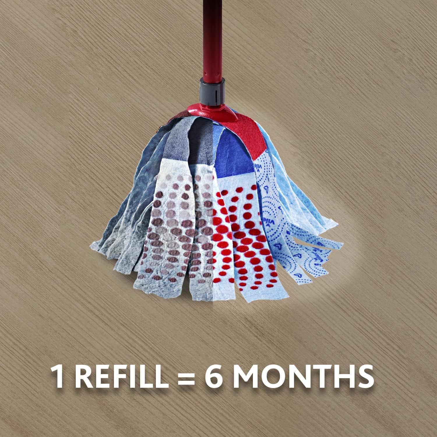 Supermocio 3 Action Mop Replacement Head