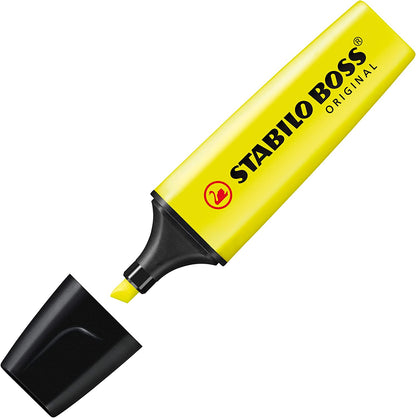 BOSS ORIGINAL - Highlighter - Pack of 8 - Assorted Colours