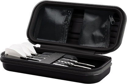 Darts Takoma Darts Wallet, Regular Size, Blue | Darts Case Holds 3 Darts | Protective EVA Dart Holder with Double Zip Lock Inner Pouches | Professional Darts Accessories