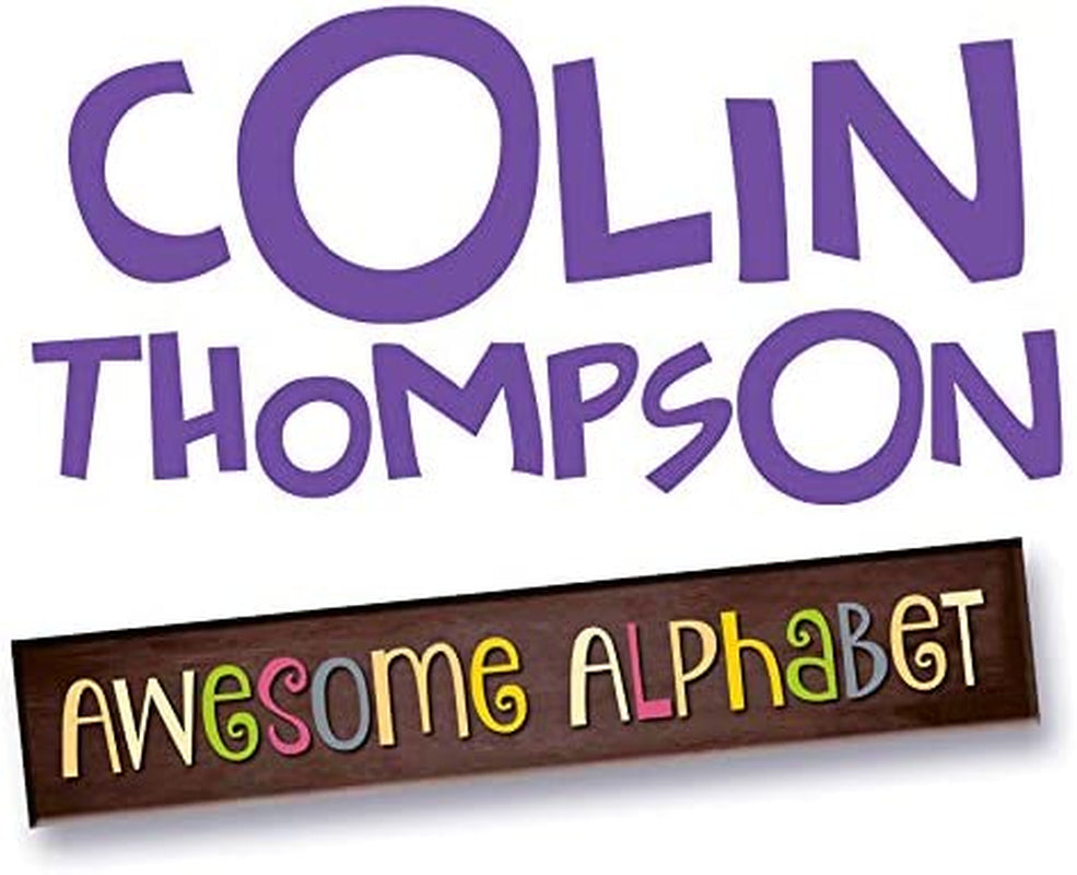 Colin Thompson Awesome Alphabet I & J 1000 Piece Jigsaw Puzzle for Adults & Kids Age 12 Years Up