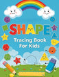 Shape tracing book for kids Paperback – Large Print, 5 Feb. 2025 by Mia Benson (Author)
