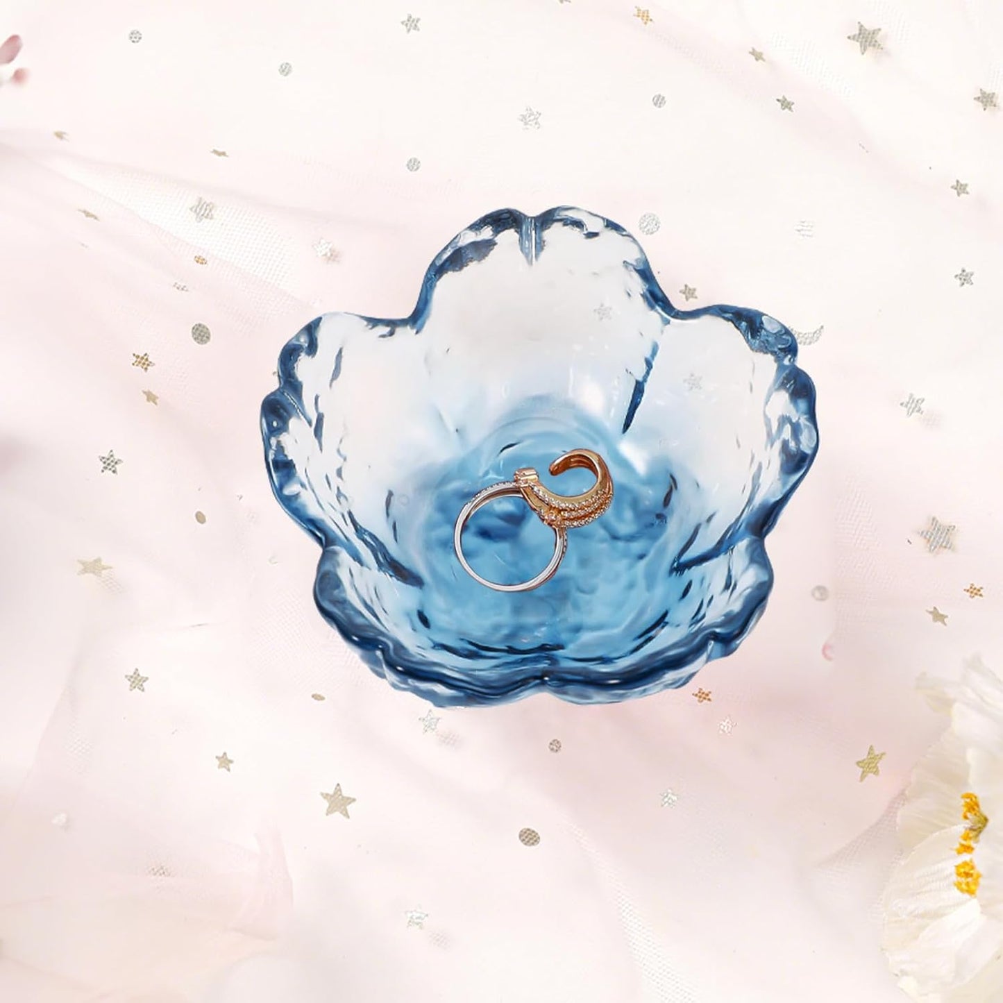 Gifts for Women Trinket Dish Unique Birthday New Home Gifts for Women Her Jewellery Tray Cute Room Decor Aesthetic Bedroom Accessories Ring Dish Holders Small Friendship Christmas House Warming Gifts