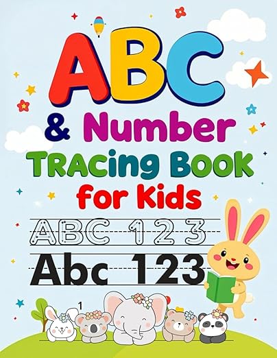 ABC & Number Tracing for Kids Paperback – Large Print, 4 Jan. 2025 by Mia Benson (Author)