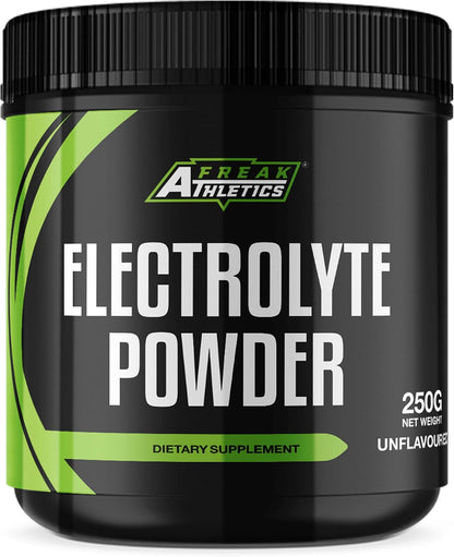 Electrolytes Powder - 250G of Unflavoured Electrolytes - Keto & Fasting Electrolytes Drinks - Suitable for Both Men & Women - Made in the UK
