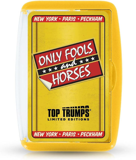 Only Fools and Horses Limited Editions Card Game, Play with Rodney, Del Boy and Uncle Albert and Revisit the Top 30 Moments, Educational Gift and Toy for Teens and Adults Aged 16 Plus