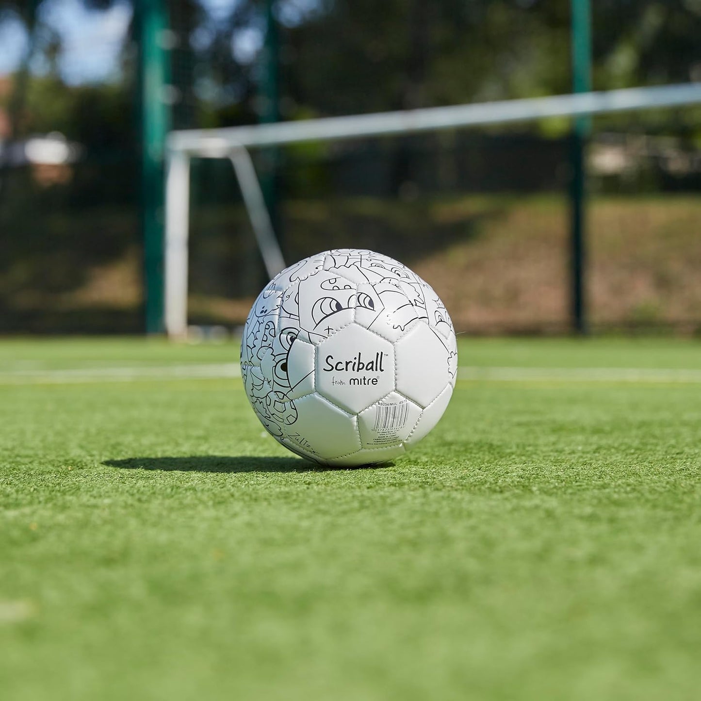 Scriball Ooodles | Customizable Mini Football | Ideal Gift for All Occasions