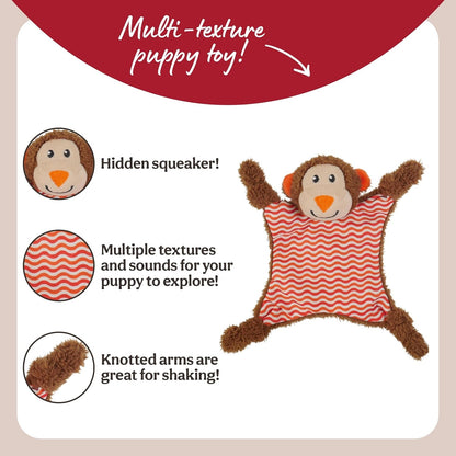 LITTLE NIPPERS CHEEKY Chimp,Brown,Small