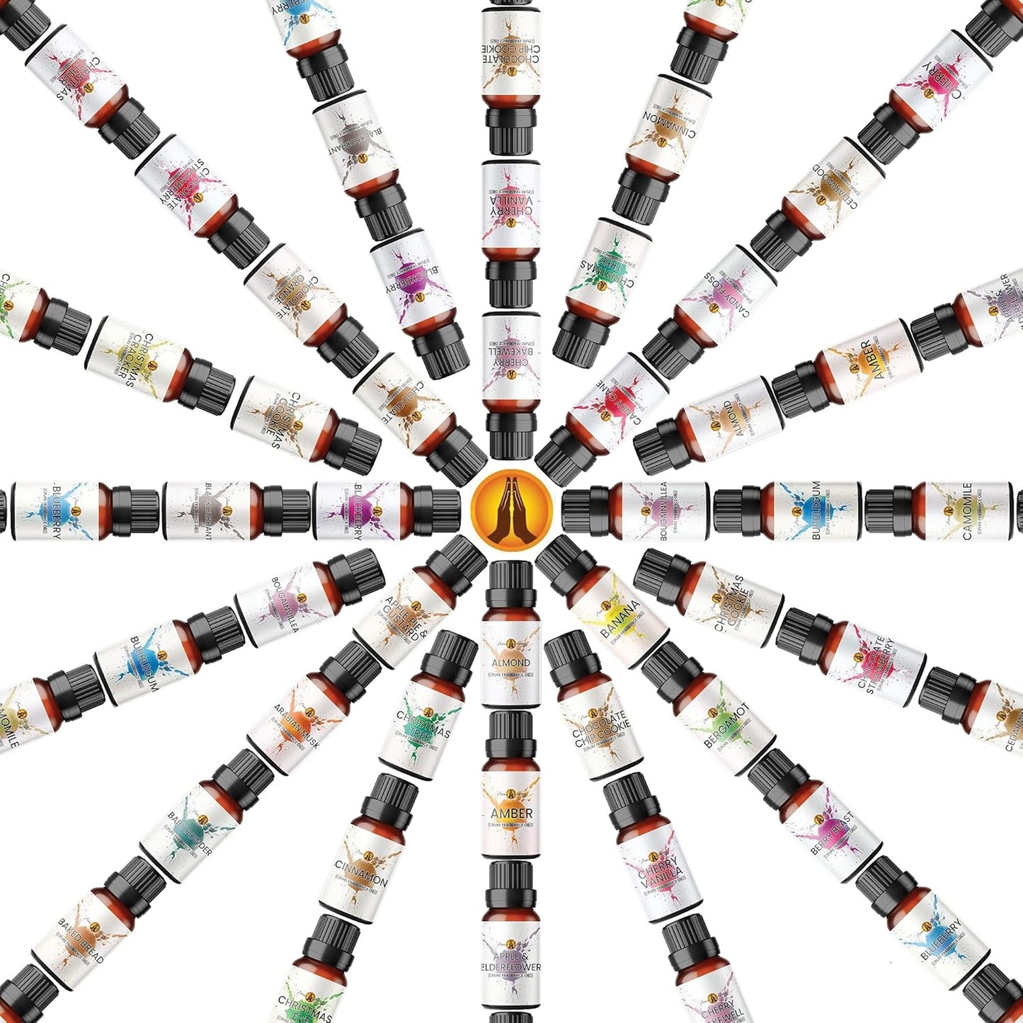 Cloudy Inspired Fragrance Oil, 30Ml (3 X 10Ml) | for Home Diffuser/Burner, Candle Making, Perfume, Soap, Wax Melts, Aromatherapy Gift | Vegan, UK Made