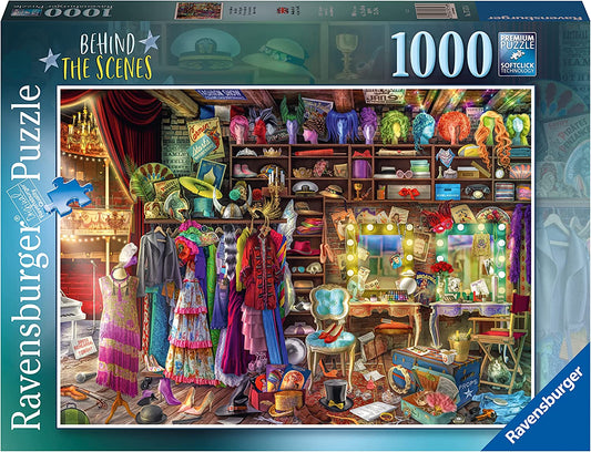 Aimee Stewart behind the Scenes 1000 Piece Jigsaw Puzzles for Adults and Kids Age 12 Years Up