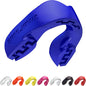 Mouthguard Slim Fit, Adult and Junior Gum Shield with Case for Boxing, MMA, Rugby, Martial Arts, Judo, Karate, Hockey and All Contact Sports