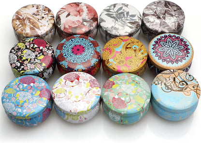 Scented Candles Gifts Set for Women,Aromatherapy Candles for Home Scented,12 Pack 2.5 Oz Soy Wax Jar Candle Mother Day Brithday Stress Relief Gifts