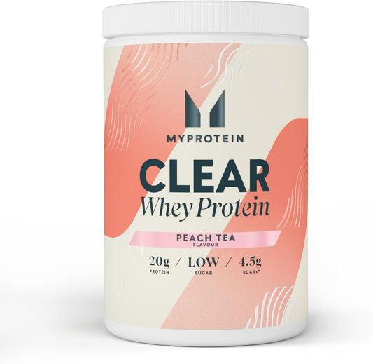 Clear Whey Isolate, Peach Tea, 20 Servings