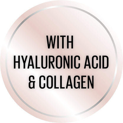 Foundation, Dream Radiant Liquid Hydrating Foundation with Hyaluronic Acid and Collagen - Lightweight, Medium Coverage up to 12 Hour Hydration - 45 Light Honey