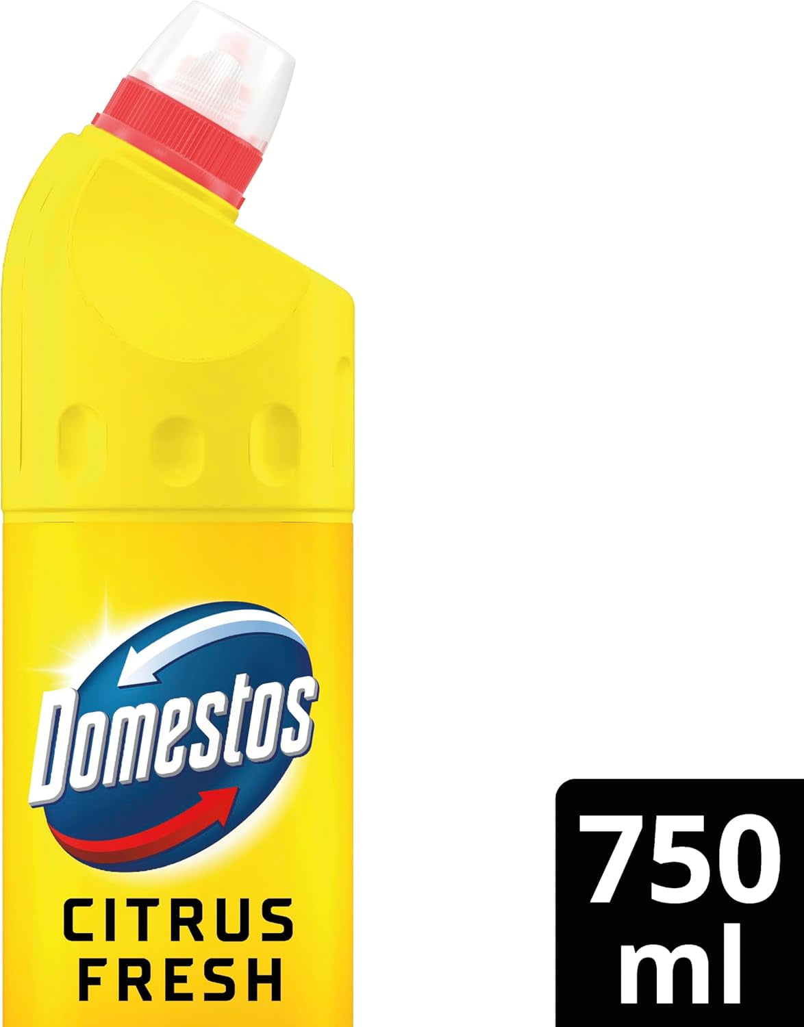 Citrus Fresh Thick Bleach Disinfectant That Eliminates 99.99% of Bacteria and Viruses* Unstoppable Limescale Prevention 750 Ml