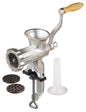 Meat Mincer in Gift Box, Home Made No. 8, Manual Mincer, Cast Iron, 28 X 24 X 9Cm
