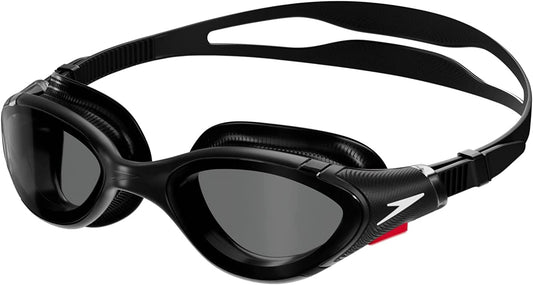 Unisex Biofuse 2.0 Swimming Goggles | Patented Easy Adjustment | Anti-Fog | Anti-Leak | Enhanced Fit | Improved Comfort Swimming Goggles (Pack of 1)
